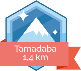 Tamadaba 1.4 km