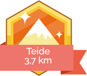 Teide 3.7 km
