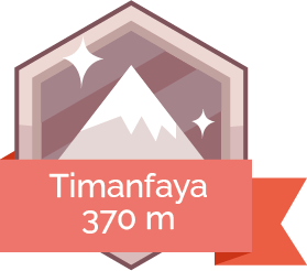 Timanfaya 370 m