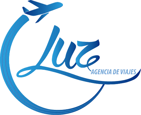 Luz agencia travel agency logo